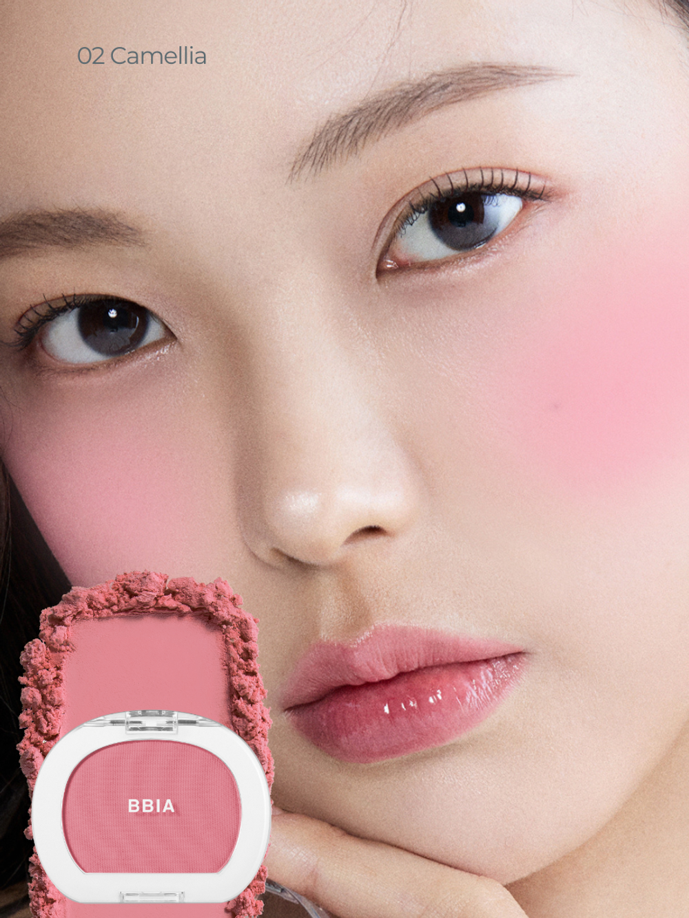 BBIA Пудровые румяна Last Blush 02 Camellia