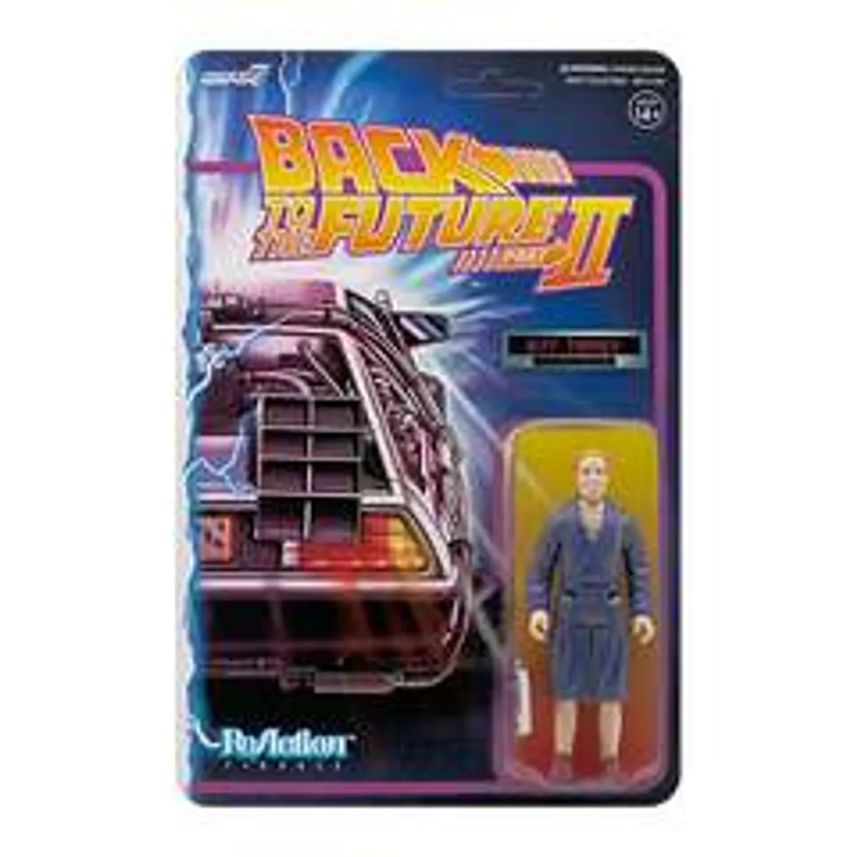 Фигурка Super7 Back to the Future: Biff Tannen Bathrobe