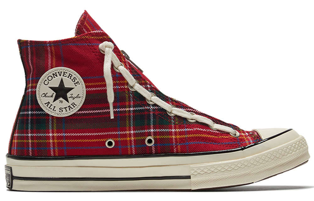 Converse Chuck Taylor All Star 1970s Zip "Red Black"