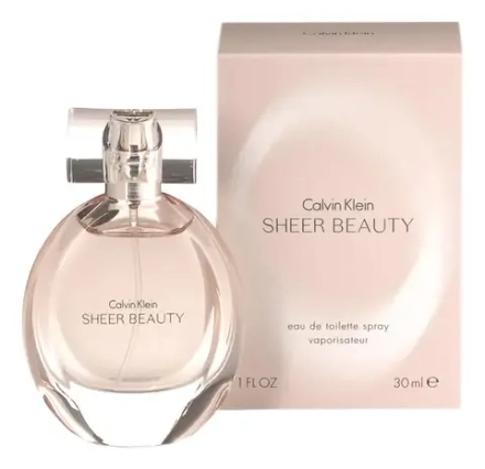 CALVIN KLEIN SHEER BEAUTY
