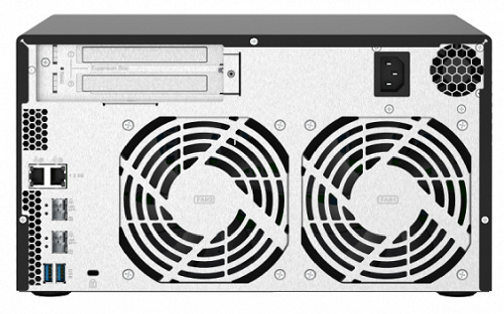 Сетевое хранилище QNAP TS-832PX-4G