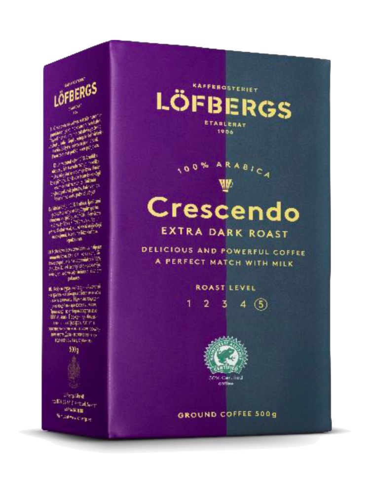 Кофе молотый Lofbergs Crescendo 500 гр