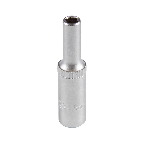 AFFIX (AF00120045) Головка торцевая глубокая шестигранная 1/4", 4.5 мм