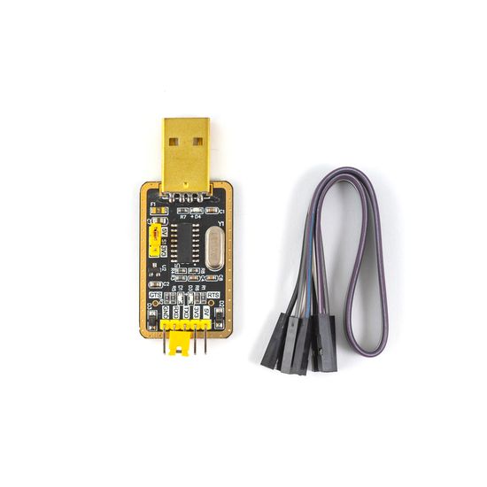 Модуль конвертер CH340G USB TTL