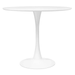 Стол Bradex Home Tulip диам. 90см, белый