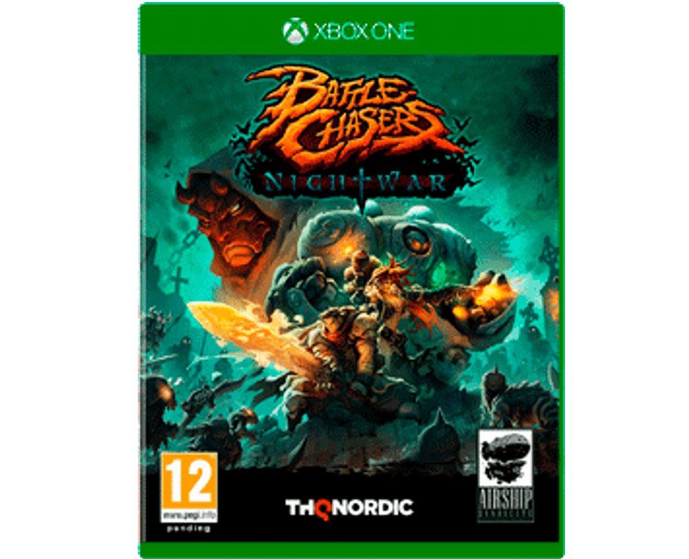 Battle Chasers Nightwar (Xbox) Б\У