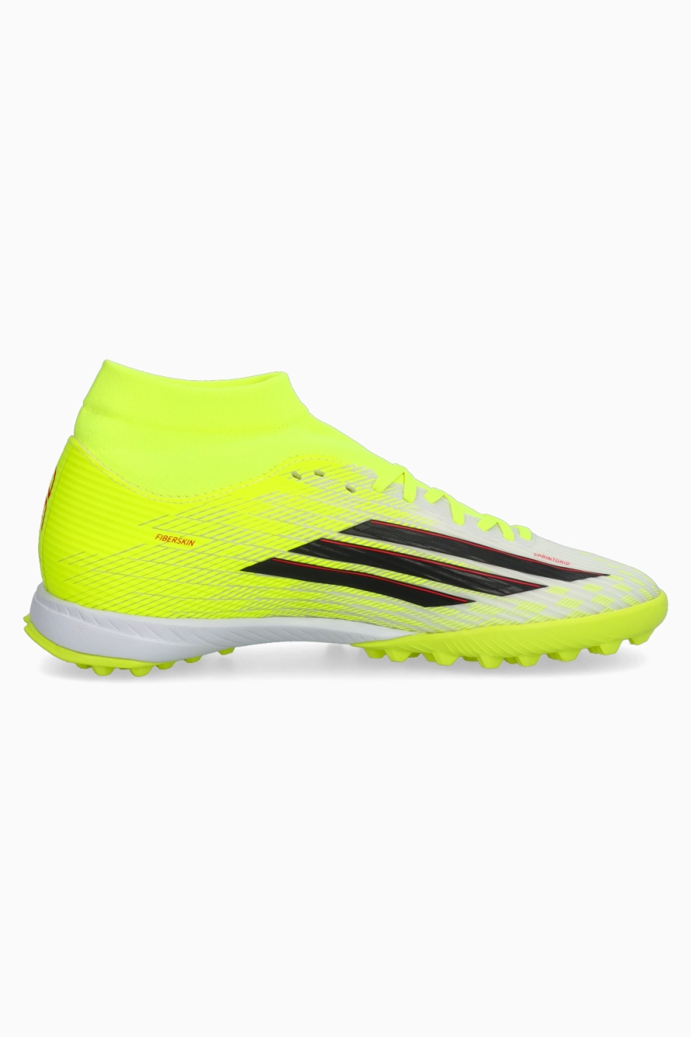 Сороконожки adidas F50 League Mid TF - желтый