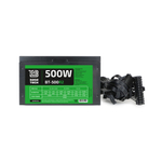 Блок питания ATX BaseTech R2, 500W, Bulk, 1x4+4pin, 1x6+2PIN, 4xSATA, 2xMOLEX (BT-500R2)
