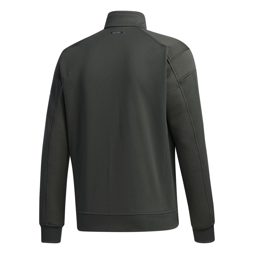 Мужская теннисная кофта Adidas M Knit Jacket - legend earth