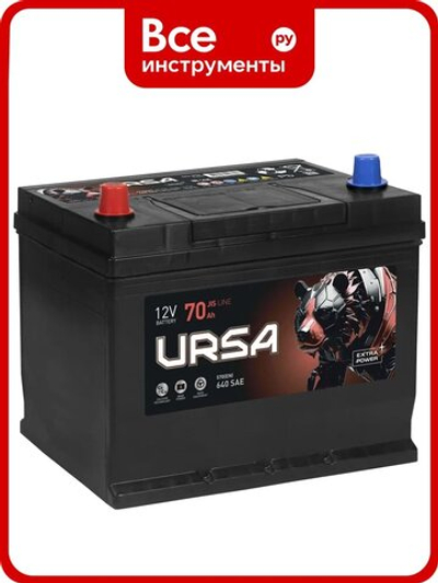 URSA Extra power Asia 70Ah L+