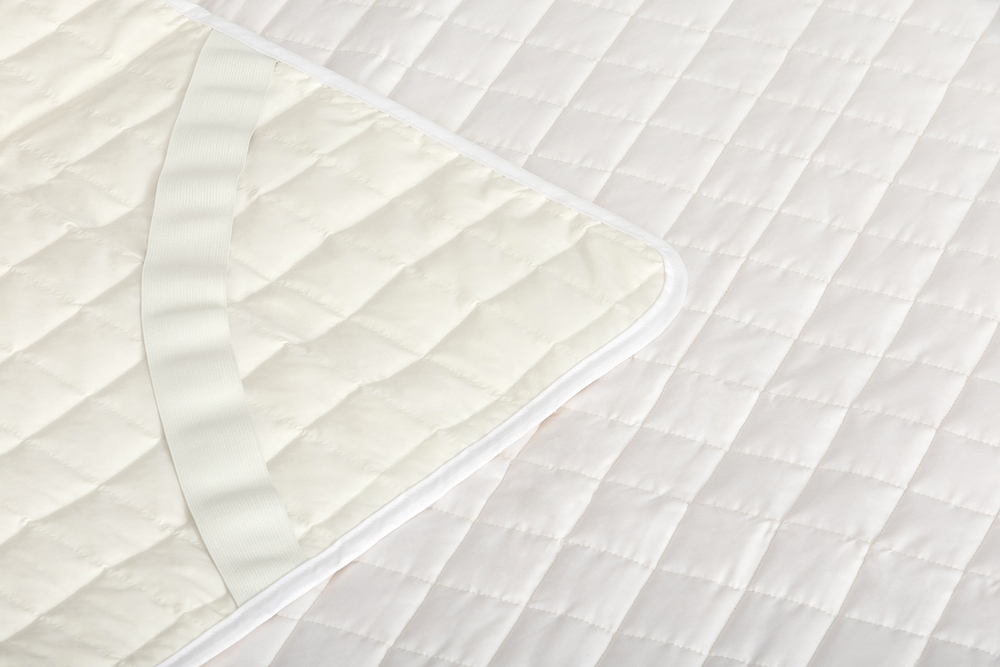 Наматрасник непромокаемый 160х200 German Grass Драйсо Белый (Mattress Cotton Drysoft)