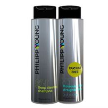 Philipp Young Б/О Нанопластика MOLECULAR Hair Straightening (ML) Parfum free