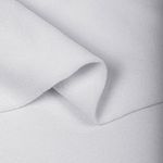 Флис 2-сторонний 190 г/м², 150 см / 10 метров, N-TBY-0059-101, цв.F101 белый
