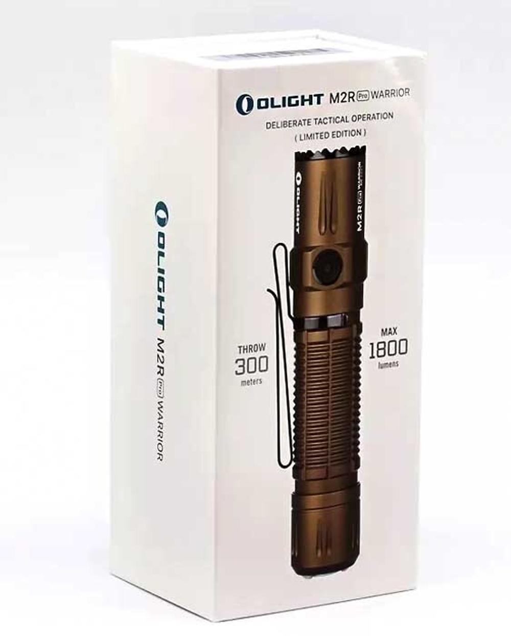 Фонарь тактический OLIGHT M2R Pro Desert Tan [MV-120618]