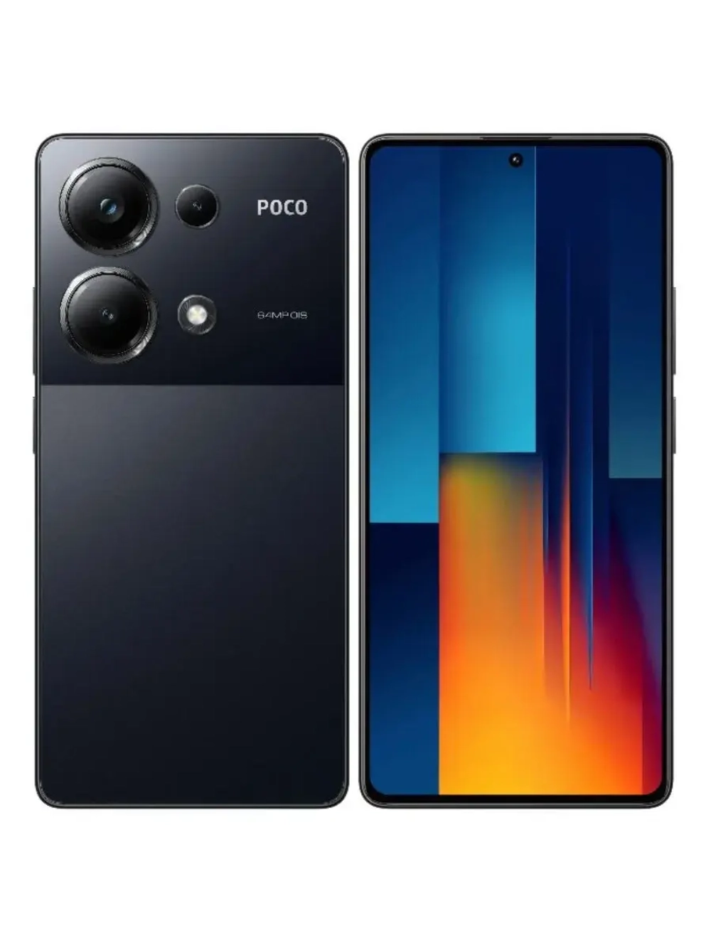 6,67" Смартфон M6 Pro 8/256 ГБ M6 PRO BLACK