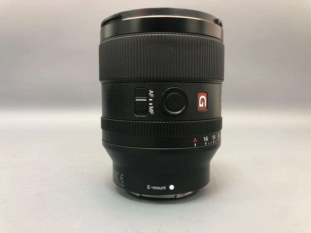 Sony fe 35mm f 1.4 gm