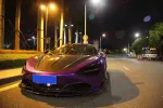 Карбоновый капот для McLaren 720S 2017-2023 МакЛарен тюнинг