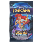 Дисплей бустеров Lorcana TCG выпуска Ursula's Return на английском языке