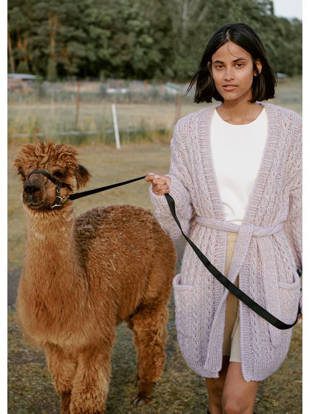 Natural Alpaca Pelo