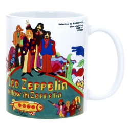 Кружка керамическая Led Zeppelin
