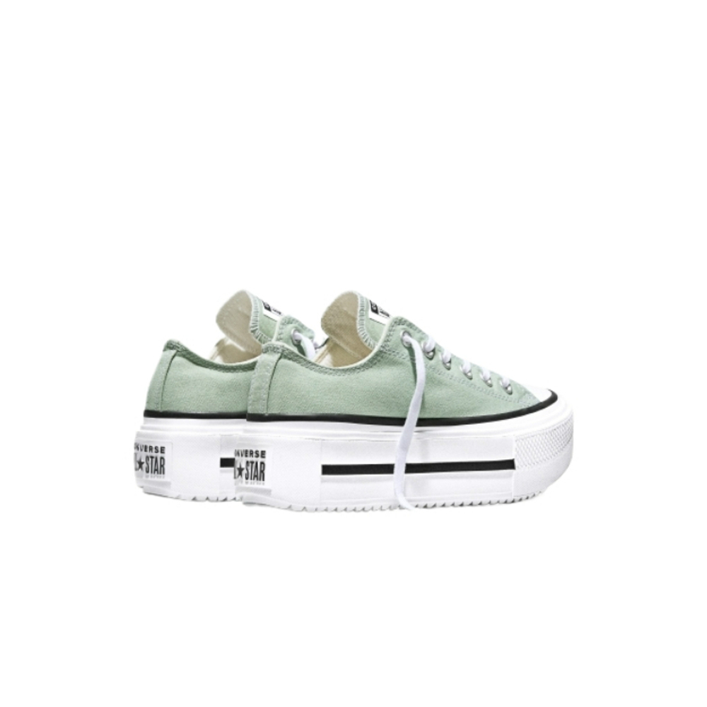 Converse Canvas Shoes Women"s Low top Green