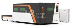 Оптоволоконный лазерный станок XTLaser для резки металла закрытого типа серии G