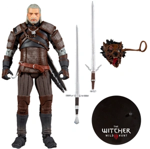 McFarlane - Witcher Gaming 7 Figures 1 - Geralt of Rivia, Brown
