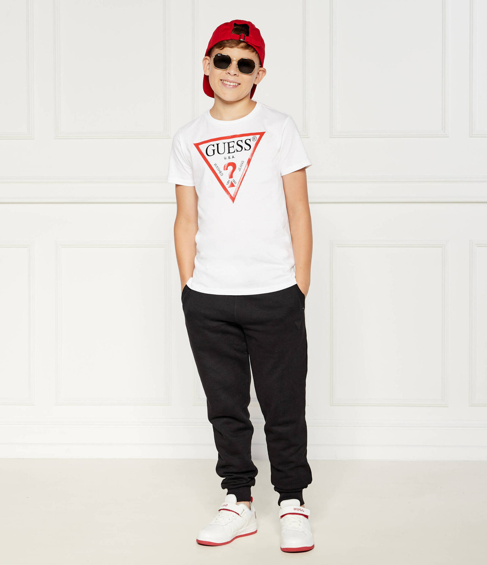 футболка Guess - белый(L73I55 K8HM0)