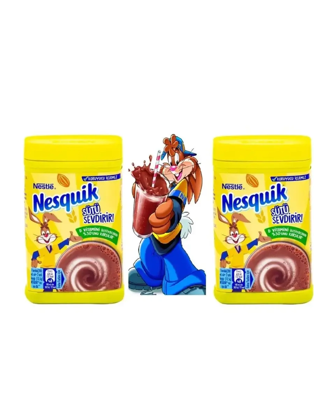 Nesquik Какао-напиток 200 г х 2 шт