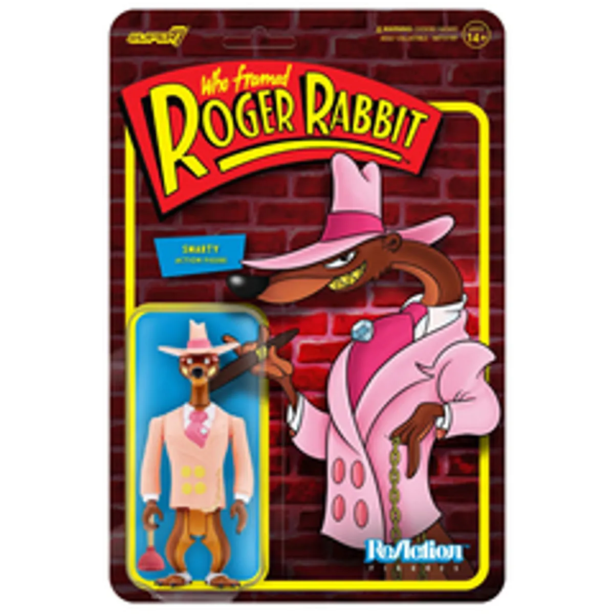 Фигурка Super7 Who Framed Roger Rabbit: Smarty