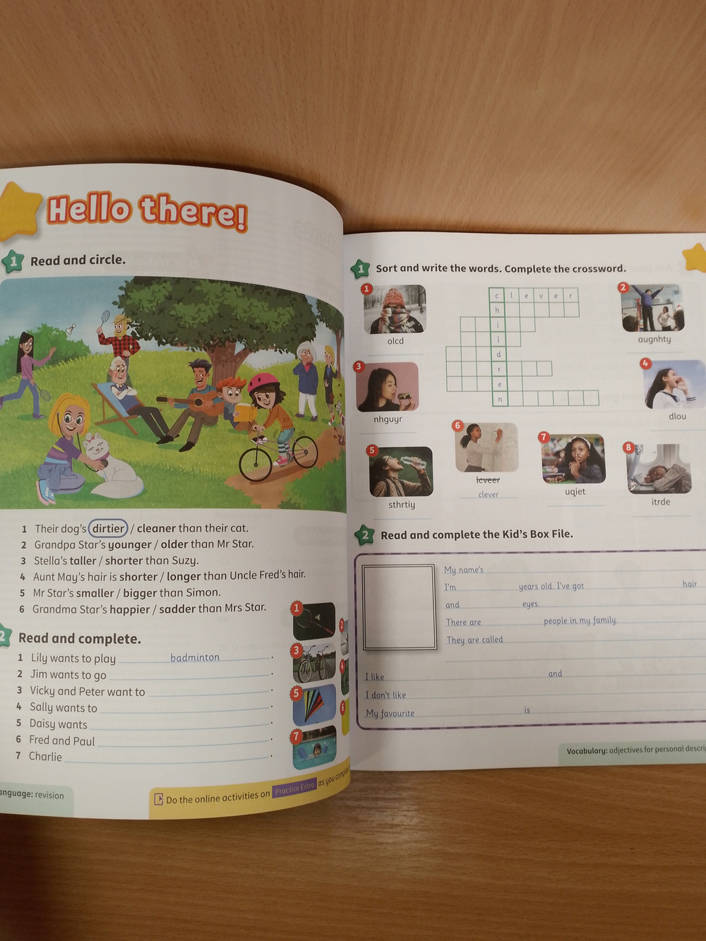Kid's Box New Generation Level 4 Activity Book with Digital Pack