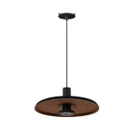 Светильник SP-KOTARO-R350-12W Warm2700 (BK-CF, 36 deg, 230V, TRIAC) (Arlight, IP20)