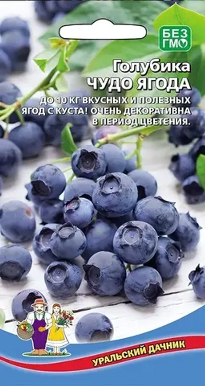 Семена Голубика Чудо ягода 0,05гр (УД) Е/П