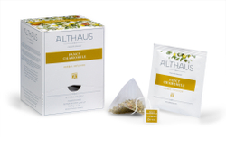 Чайный напиток травяной Althaus Fancy Chamomile в пирамидках, 15 шт