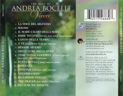 Andrea Bocelli — The Best Of Andrea Bocelli: Vivere (CD)