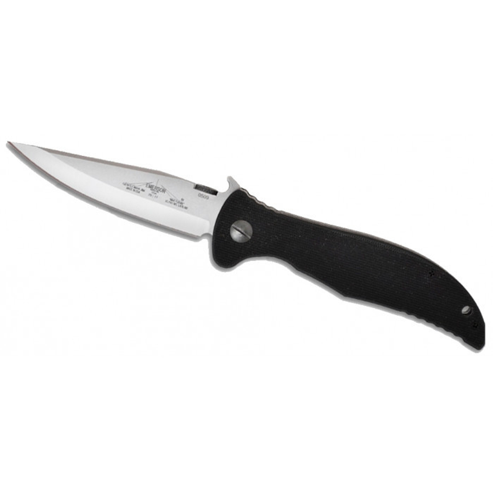 Нож с выкидным лезвием Emerson GentlemanJim SF