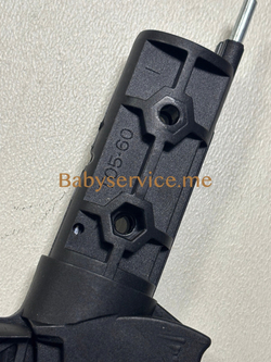 Элемент шарнира рамы Carrello Bravo Carbon левый