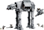 Конструктор Лего Стар Варс АТ-АТ шагоход остатков Империи 75454 | LEGO Star Wars Imperial Remnant 1 453 детали | 10+