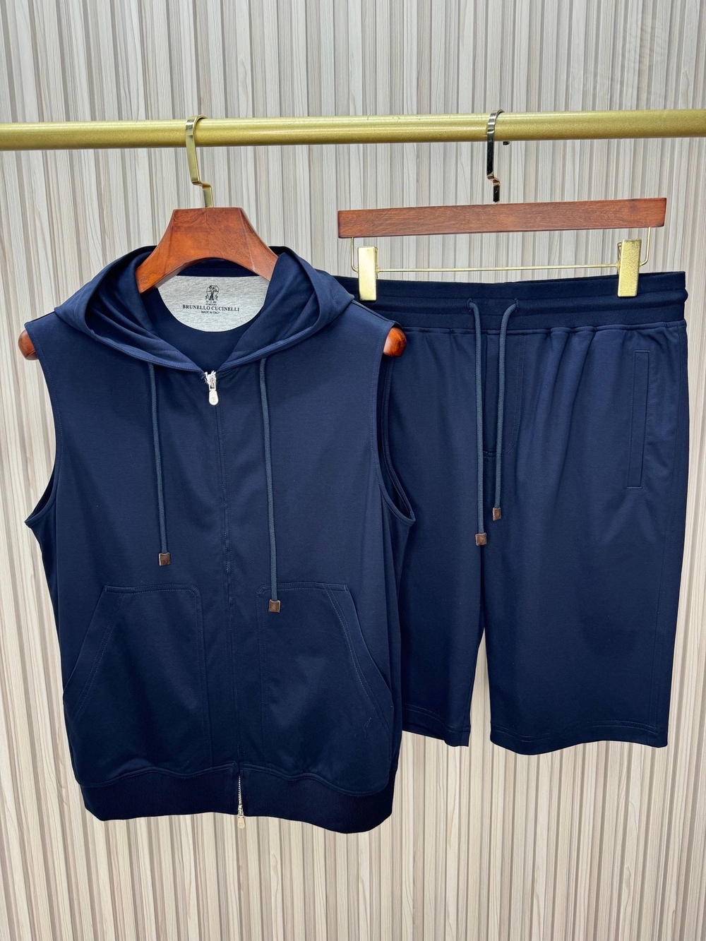 Летний спортивный костюм Brunello Cucinelli