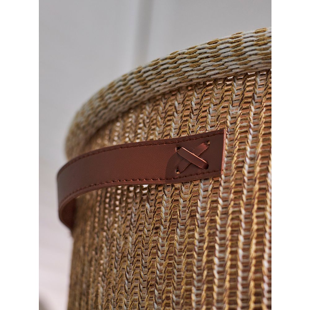 Корзина для хранения Sustainable collection, Ø37х52 см, бежевая