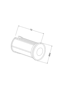 Уличный встраиваемый светильник Outdoor O044DL-L1S3K2
