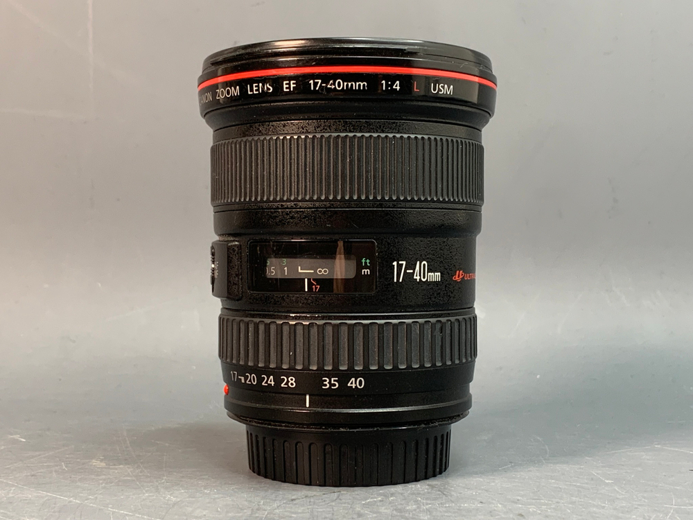 Canon EF 17-40mm f/4L USM
