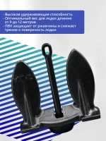 Якорь Холла 13.6кг/28Lb ПЭ