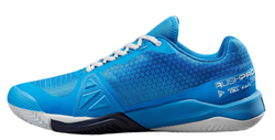 Мужские кроссовки теннисные Wilson Rush Pro 4.0 Clay - french blue/white/navy blazer