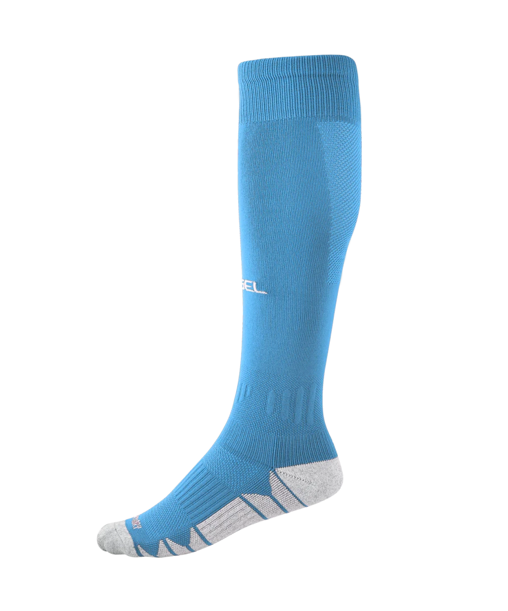 Гетры футбольные Match Socks, голубой