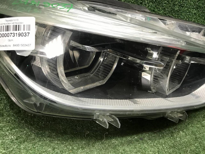 Фара правая BMW 3er F30 (2015-2020) LED
