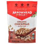 Arrowhead Mills, органический нут, 453 г (16 унций)