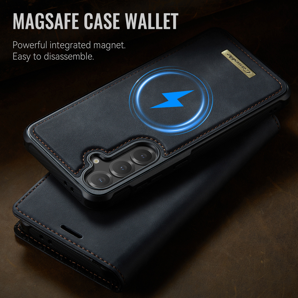 Чехол-кошелек CaseMe 2 in 1 MagSafe Samsung Galaxy S24 FE