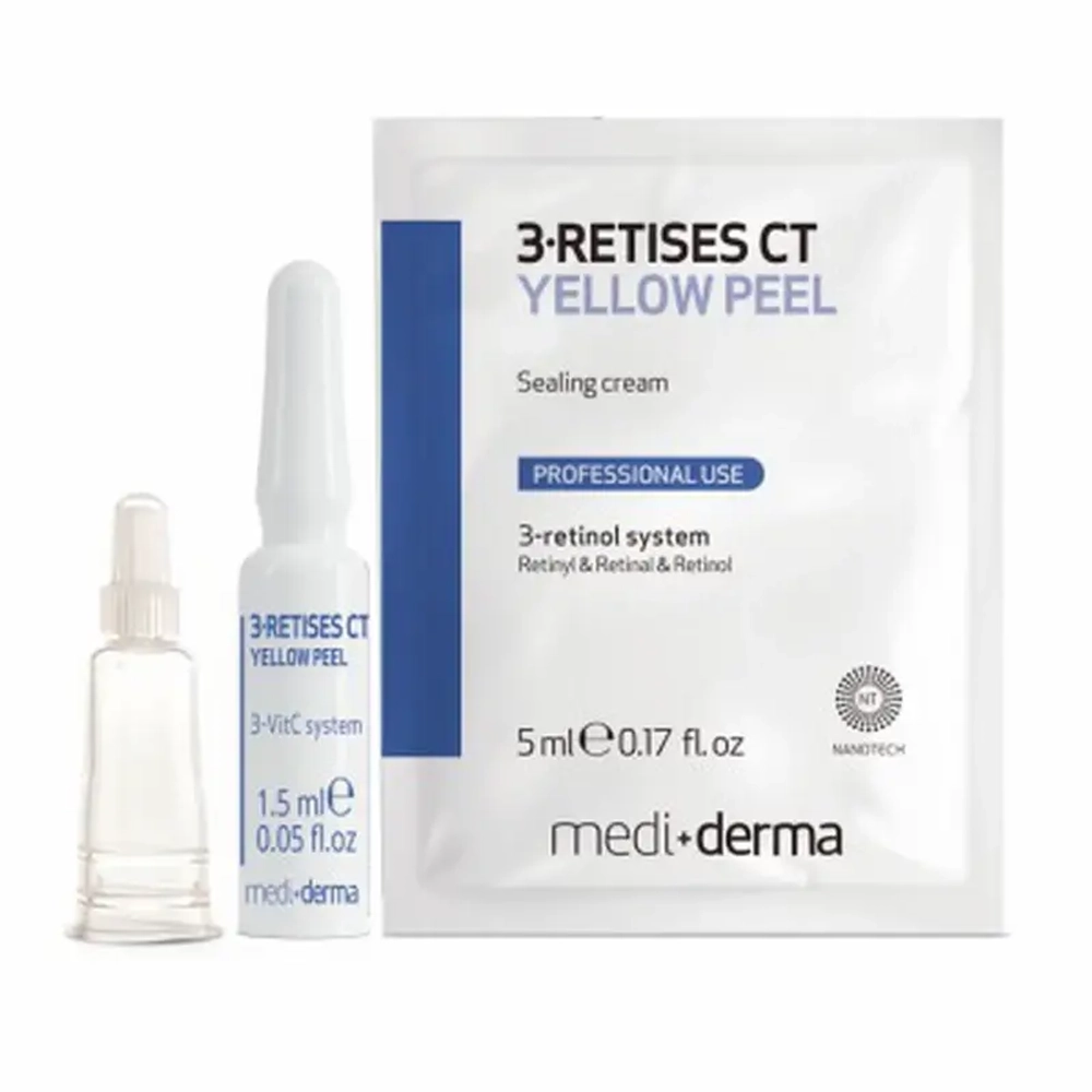 3-Retises Ct Yellow Peel Mediderma