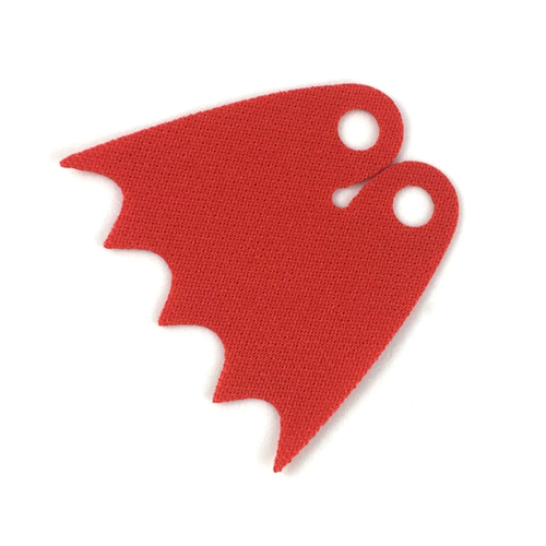 Плащ Бэтмена Мягкий 39444 Red